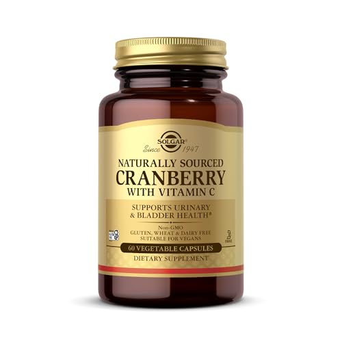 SOL CRANBERRY WITH VITAMIN C VEGICAPS 60S:955