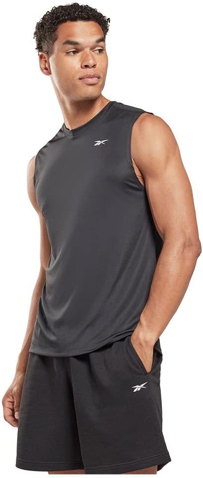 mens Train Slvls Tech T-SHIRTS (pack of 1) - Nghblk