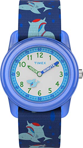 Timex Kid's Analog 28 mm Elastic Fabric Strap Watch