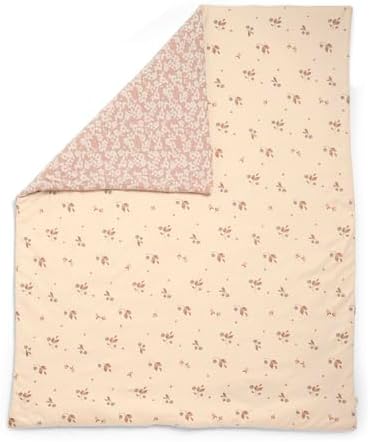 Mamas & Papas Nursery Cot/Cotbed Quilt 2.5 tog, Berry/Peony