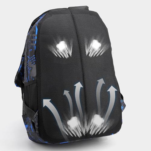 VUCATIN Kids Cute Backpack Set for School, 5PCS Kwaii School Bag Large-capacity, Girls Boys Back to School Book Bag Backpack for Teen