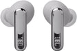 JBL LIVE FLEX 3 True wireless noise-cancelling earbuds with open-stick design and 50 hours total playback plus wireless charging, Blue