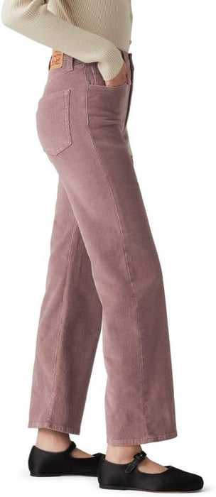 Levi's womens Ribcage Straight Ankle Zip Jeans Jeans