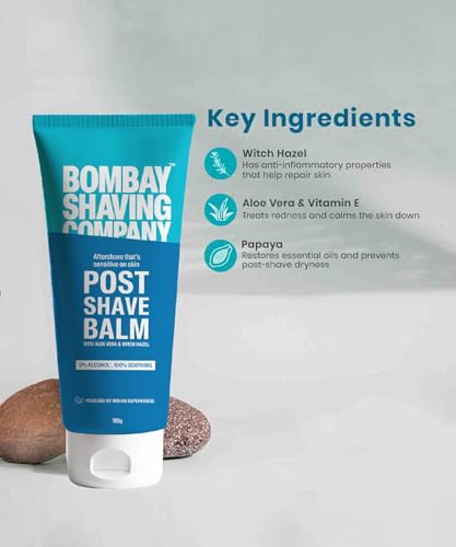 Bombay Shaving Company Post-Shave Balm After Shave