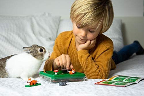 Smart Games - Jump In', Puzzle Game with 60 Challenges, 7+ Years, 24 x 17 x 4.5 cm (LxWxH)