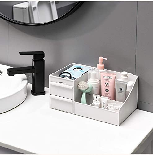 Sulfar Makeup Organizer - White