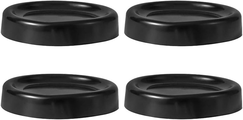 UKCOCO Washing Machine Stabilizer Pads 4pcs Anti-slip Mats for Washer Dryer Cabinet
