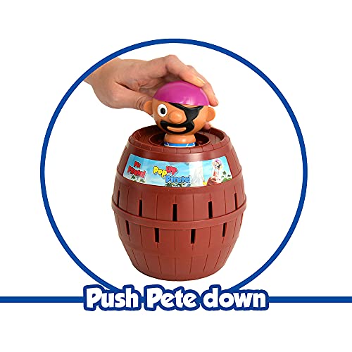 Tomy Games Pop Up Pirates, T7028