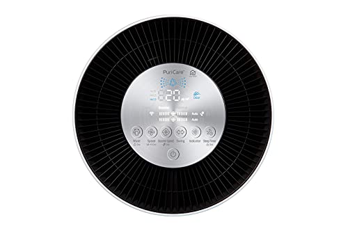 LG Puricare Air Purifier, White, AS60GDWV0, 1 Year Warranty