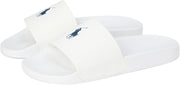 Polo Court mens Sneaker - White/Navy
