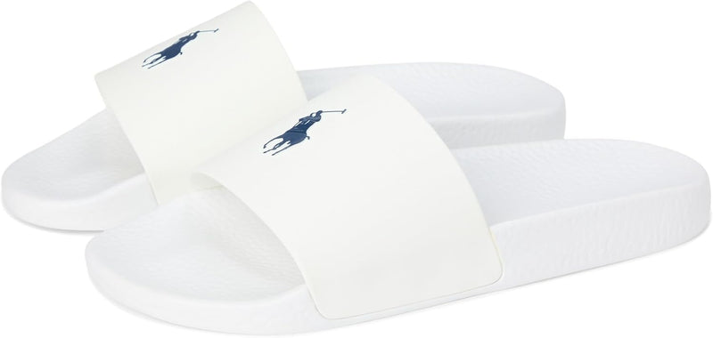 Polo Court mens Sneaker - White/Navy