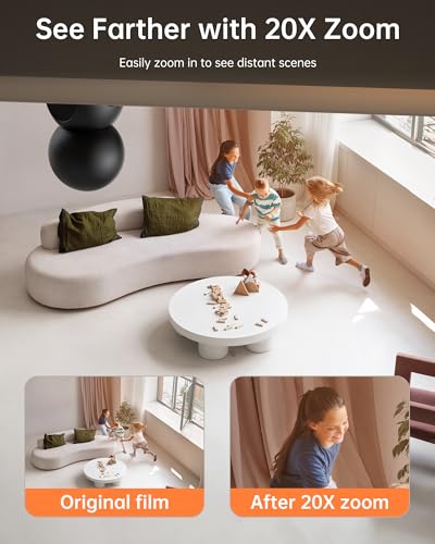 Foscam 5MP Indoor WiFi Surveillance Camera