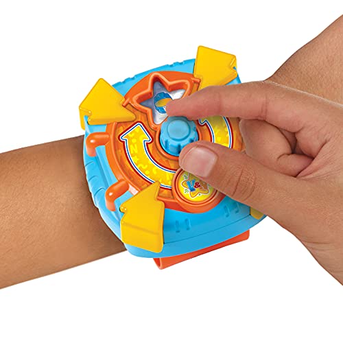 Bandai Vlad Niki's Time (Orange Strap) -Toy Watch with Voice and Light Effects for Adventure Game P57712