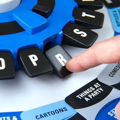 Words Game, Quick Word Think Alphabet Letters Games with Timer Stop for Family Party, Letter Pressing Categories Fast Boardgame for Adults Kids,Learning Game Great for All Ages