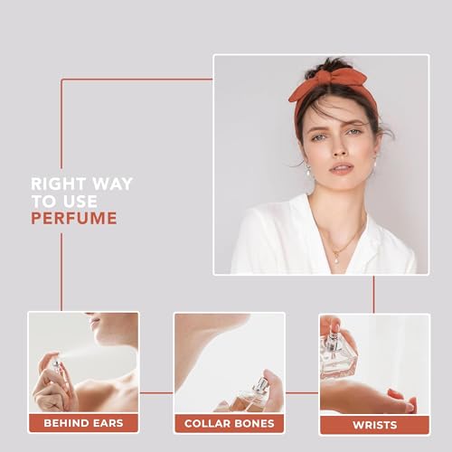 Carlton London Exotique Gift set of 4 premium perfume - 30ml each I Orange, Cedar, Honey and Rose fragrance I luxury EDP perfume for girls and ladies | Best gift set for women