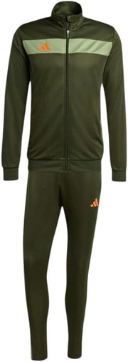Tiro 25 Essentials Track Suit Track Suit for mens Green M