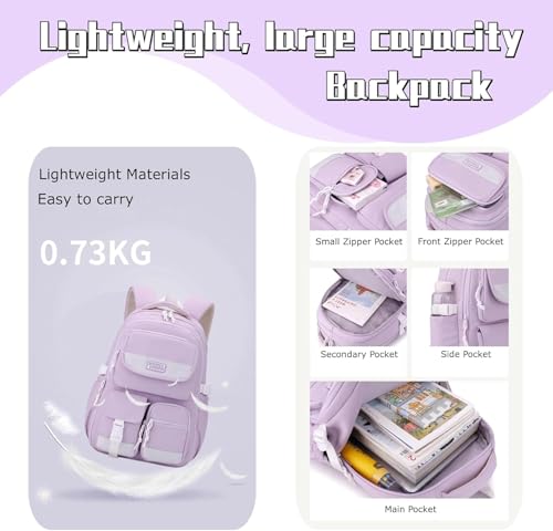 FC22 Rolling Backpack for Girls Boys, Fashion Trolley School Bags Large Capacity Wheeled Kids' Luggage Bag,Trolley Bookbag for Elementary Student