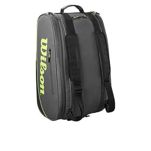 Wilson Tour Blade Padel Bag, Black/Green