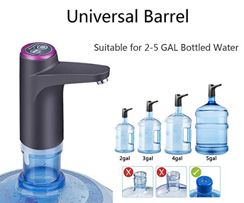 Water Dispenser 5 Gallon Water Bottle Pump