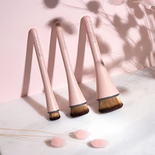 EcoTools 360 Ultimate Blender Make-up Brush, Set of 3