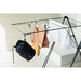 Brabantia x1 Premium Clothespin Storage Bag with Hanging Carabiner & Closing Cord (Random Color) Space Saving Organizer for Clothes Pins, Hangs on Clothesline/Drying Rack, Holds up to 150 Pins