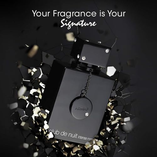 Armaf Perfume Club de Nuit Intense Man Perfume Long Lasting Fragrance Eau De Toilette For Him 105ML Black