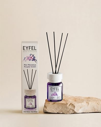 eyfel eau de parfum REED DIFFUSER-PURPLE VIOLET 120ML