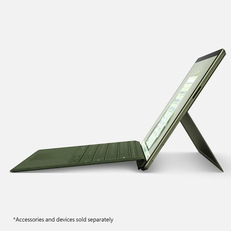 Microsoft Surface Pro 9 with 2880 X 1920 (267 PPI) PixelSense Display, Intel Core i7-1255U, Integrated graphics, 16GB RAM, 1TB SSD, Windows 11, Platinum - [QKI-00008] Device Only - Silver