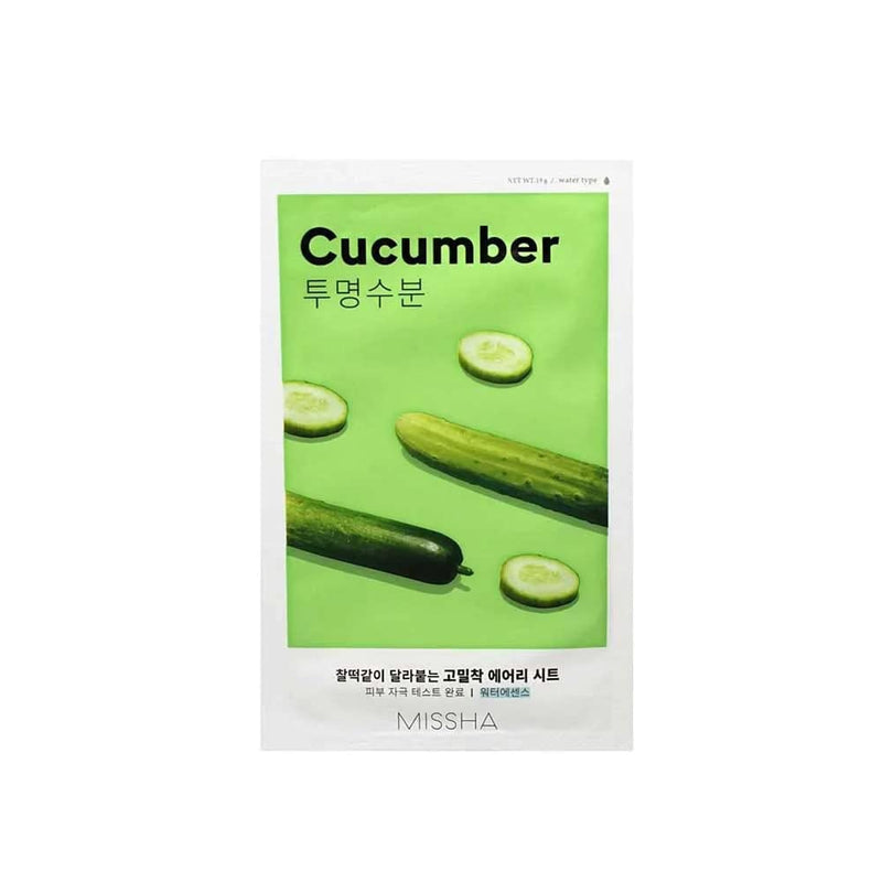 Missha Airy Fit Sheet Mask, Cucumber