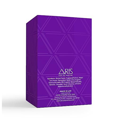 Aris Poison Eau de Parfum ??Woody Perfume for Women, Long-Lasting Ladies' Fragrance, Women's Parfum, Perfume for Women in Travel Size, Floral Fruity Perfume for Women ??Woman Perfume ??100ml