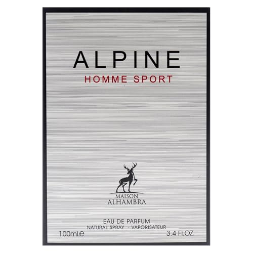 Lattafa Alpine Homme Sport EDP 100ml by Maison Alhambra