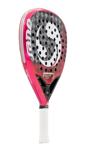 Sane Agressor Evolution Diamond Alpha Padel Racquet