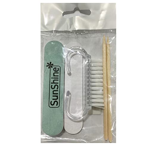 PILOT Disposable Manicure And Pedicure Set - 5 Pieces