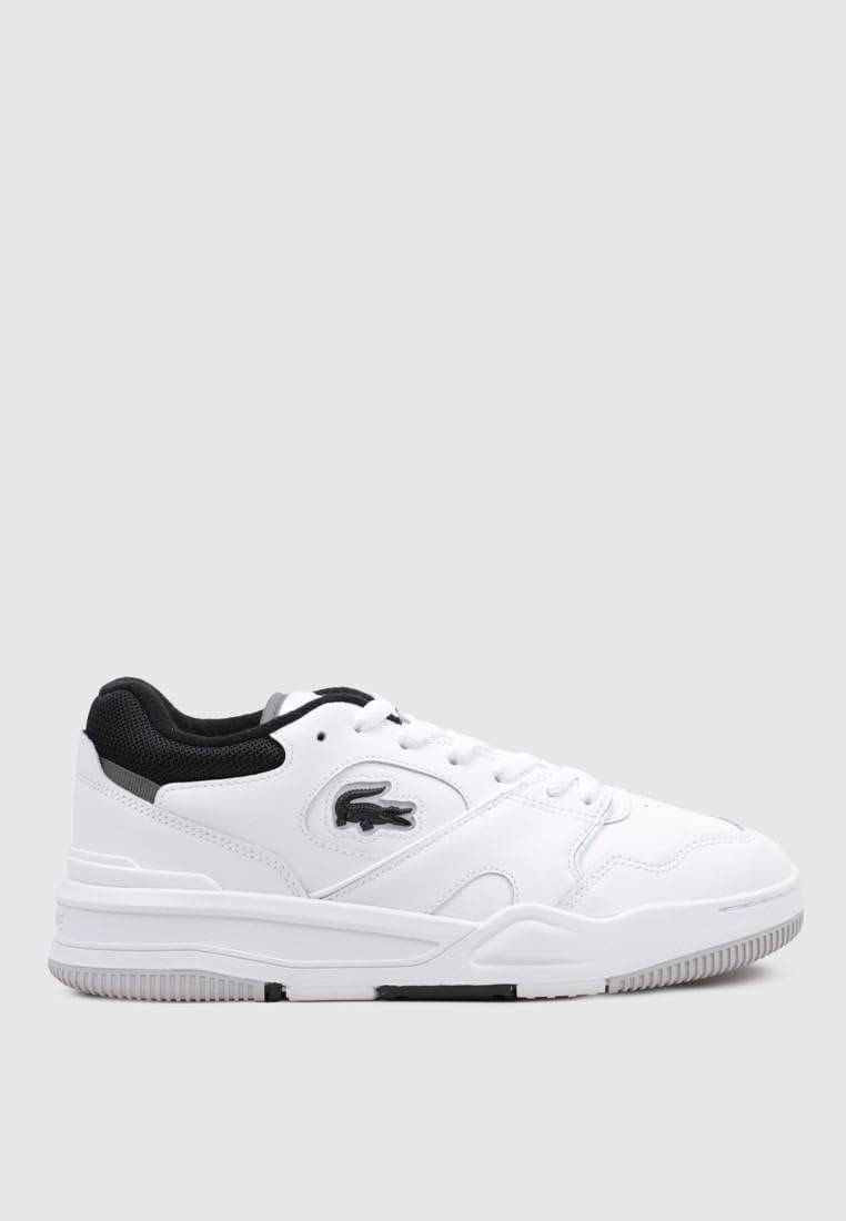 Men's Casual Sneakers, Multicolor (White/Black), 25.5 cm