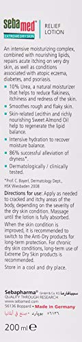 Sebamed Extreme Dry Urea Lotion 200 ml, Pack of 1