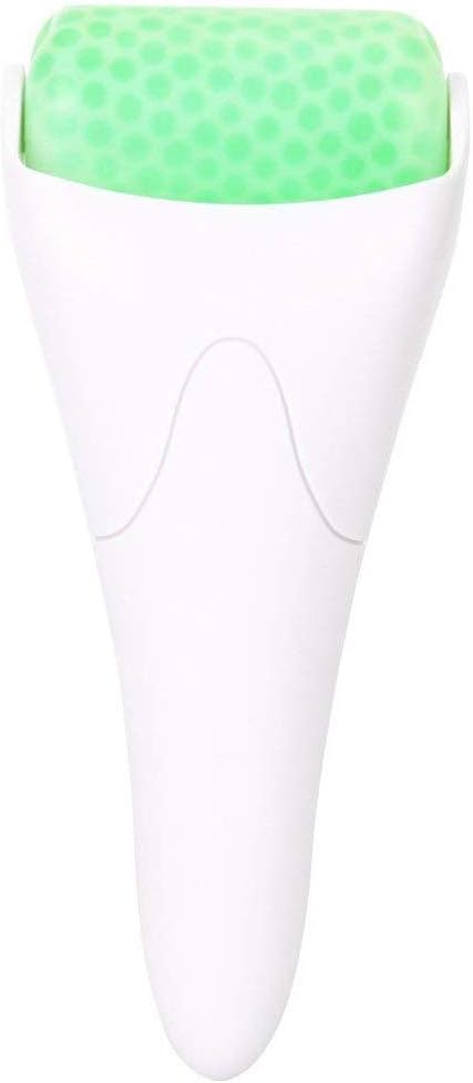 ESARORA Ice Roller for Face & Eye, Puffiness, Migraine, Pain Relief and Minor Injury, Skin Care Products - green