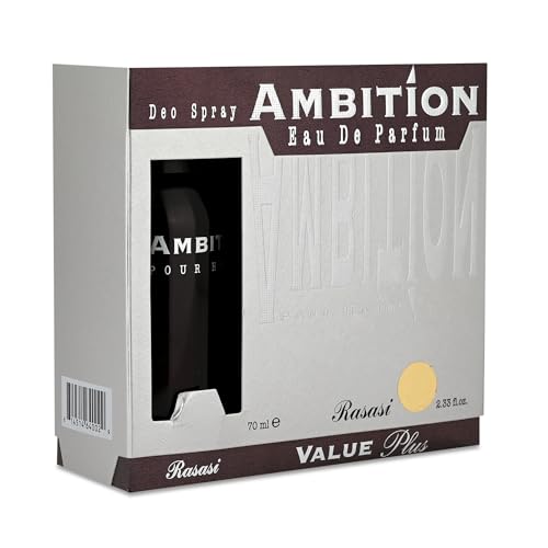 RASASI - AMBITION MEN + AMBITION DEO 70 ML
