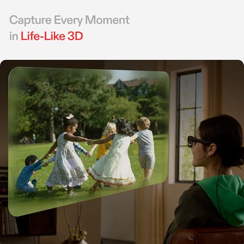 XREAL Beam Pro, The AR Glasses Spatial Computing Companion, 3D Cameras, Android 14, Supports All Google Play Store apps, Multiple Spatial Experiences for Movies, TV and Gaming, FHD 1080p (8G+256G)