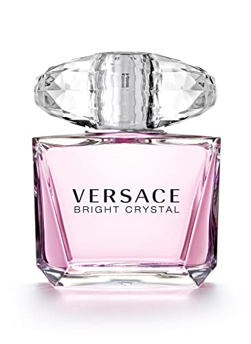 Versace Bright Crystal Eau de Toilette For Women, 90 ml