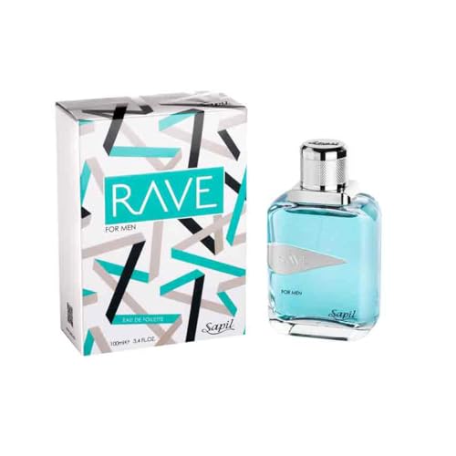 Sapil Rave For Men Eau De Toilette 100ml