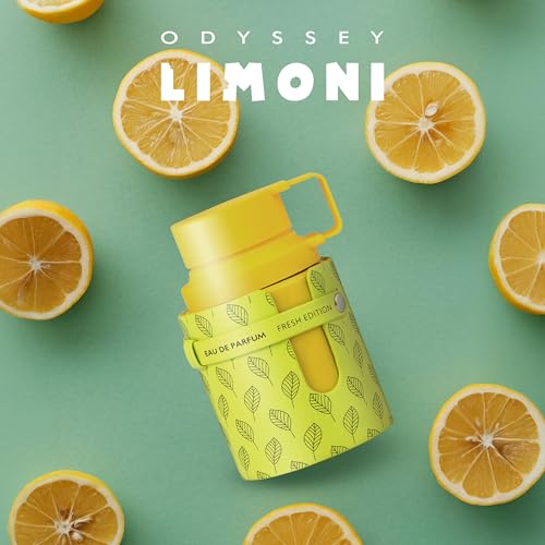 Armaf Perfume Odyssey Limoni Fresh Edition Eau De Parfum 100ml Yellow, Perfumes For Men, Fragrance For Him