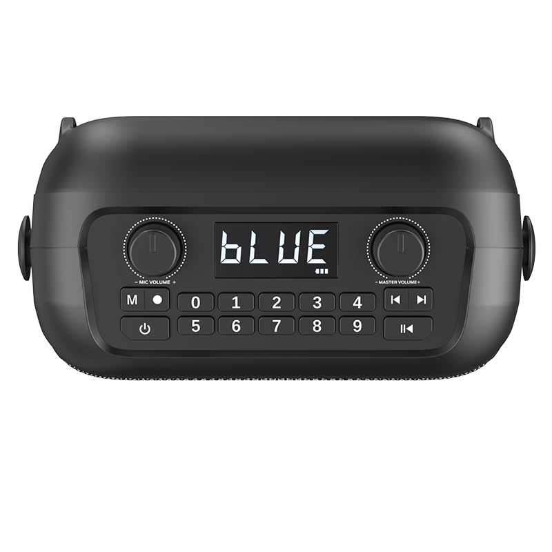Monster MFS 1 Bluetooth Speaker Black/Orange