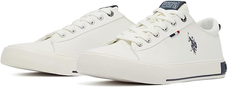 U.S POLO ASSN. 5M FRANK GLB 5FX OD_WHITE mens Sneaker