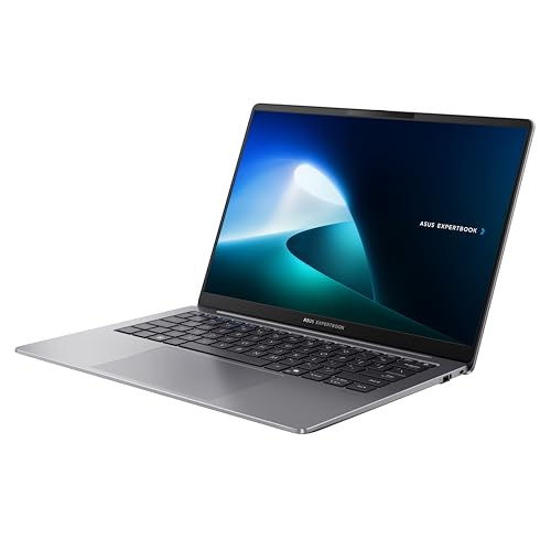 Asus Expertbook P5405 CoPilot+ PC, 14" WQXGA Display, Intel Ultra 7 258V AI Processor, Arc 140V GPU, AI Boost NPU, 32GB RAM, 1TB SSD, Backlit Eng-Arb KB, 1 Year Warranty