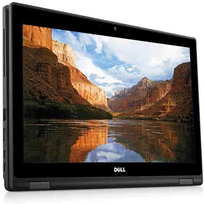 Dell (Refurbished) Latitude 12 5000 5289 2-IN-1 Business Laptop - 12.5" Gorilla Glass TouchScreen FHD (1920x1080), Intel Core i5-7300U, 256GB SSD, 8GB RAM, Backlit Keys, NFC, Windows 10 Pro