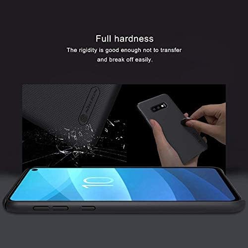 Nillkin Samsung Galaxy S10e Mobile Cover Super Frosted Hard Shield Phone Case - Black