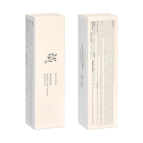 Beauty of Joseon Relief Sun Rice Probiotics SPF 50+ PA++++ Korean Sunscreen sunblock for Face Daily Sunscreen for Men Women Skincare 50ml