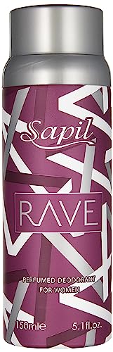 Sapil Rave For Women 100ml EDP and 150ml Deo Giftset
