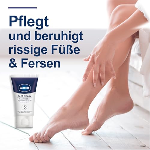 Vaseline Foot Cream Deep Moisture, 55gm