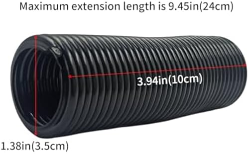 Pexorin Vacuum Hose Replacement Lower Duct Hose, for Shark, HV300 HV322 HV320 Lower Nozzle Hose Nozzle Replacement Hose, for Daily Household Cleaning Vacuum Cleaner Hose Replacement